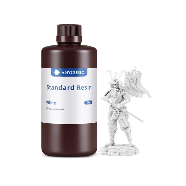 Resina Standard Anycubic color blanco 1kg