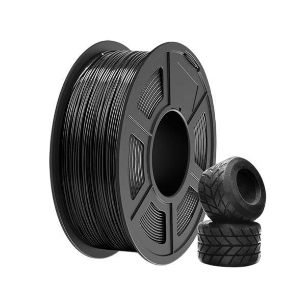 Polituerano termoplástico 95A negro SUNLU