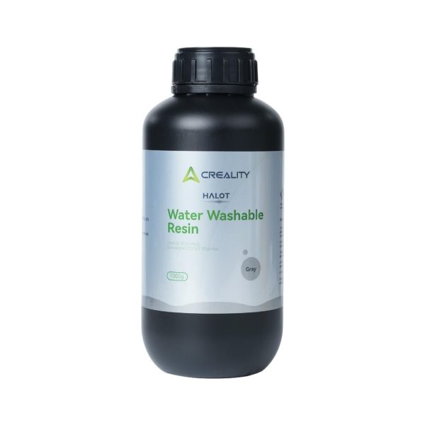 Resina lavable al agua gris