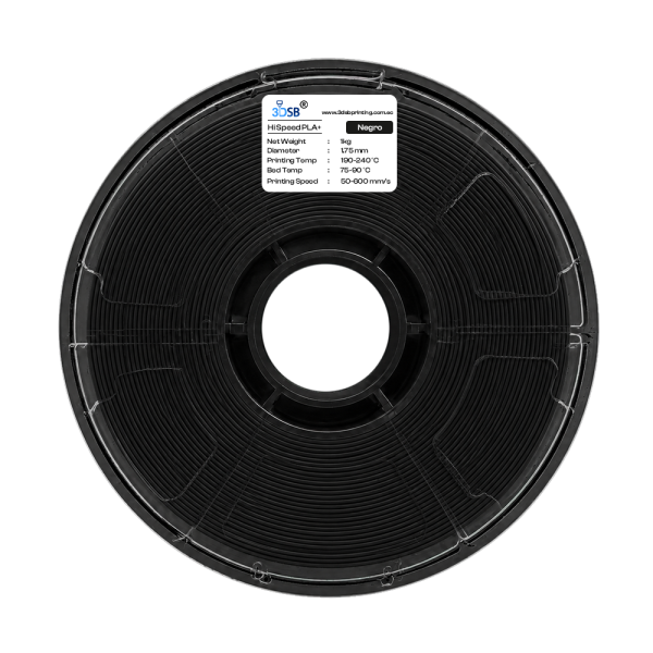 HIGH SPEED PLA+ NEGRO