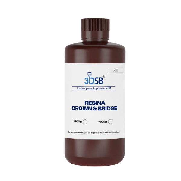 Resina Crown & Bridge A2 3DSB 1kg