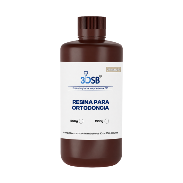 Resina modelos ortodoncia (IPA) almendra 3DSB 1KG