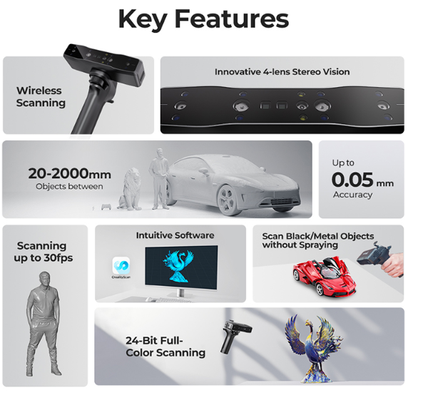 CR-Scan Otter Lite Creality - Image 4