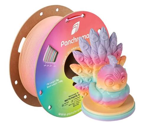 Polymaker Panchroma PLA Pastel Rainbow1kg